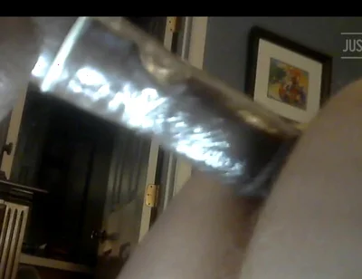My Ass Gets Fucked by Thrusting Dildo