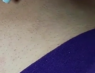 Tina Jerking off My Dick - French Manicure Nails Fetish