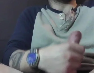 Hot Tatted Guy Bwc Cumshot in Your Face