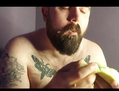 Sacred Slut Snackies - Eating Cummy Melon