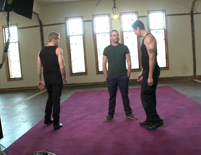 Twice the Edging, Twice the Cum with Rico and John