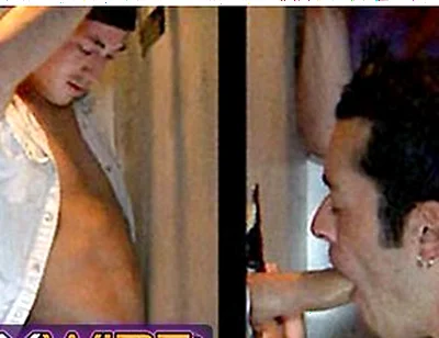 Prank At The Hole Leaves Dane Caroggio Guessing Who Gave Him That Unforgettable Blowjob