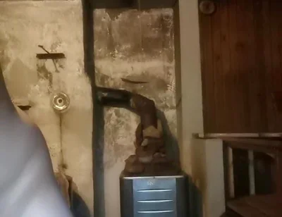 Anal Fingerin and Masturbating. Horny on the Sauna.