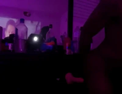 Bareback Thrill: White Cocks Burst in Fire