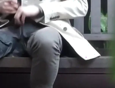 A Bench Encounter Turns Into a Public Piss Humiliation