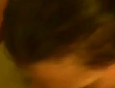 In the Bathroom, He Takes It in His Mouth