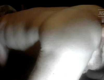 Thrusting Big Dildo Fucking My Ass