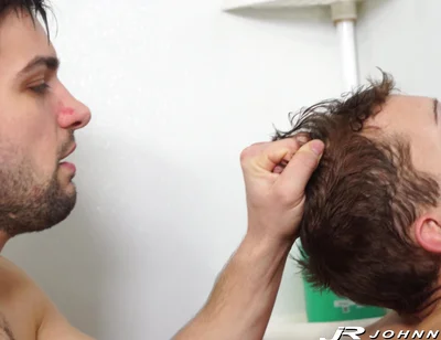 Steamy Shower for Two