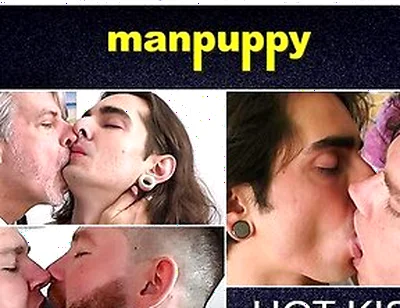 Collection Of Adventurous Men Delving Into Their Partners Delightful Kisses - Leo Blue