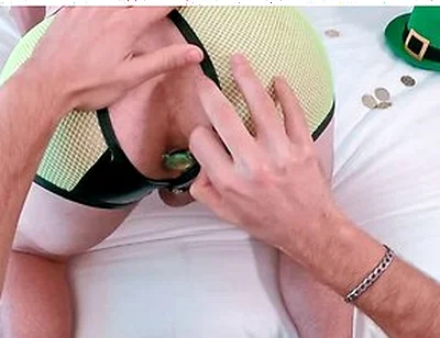 Jack Is Horny For Gold, Cock, And Cum With Jack Waters And Kylan Boyd