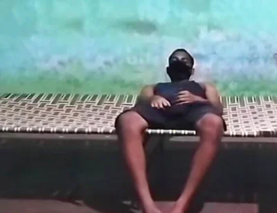 Threesome Chum Gay Porn Whose Wife Left First, We Will Fuck His Ass