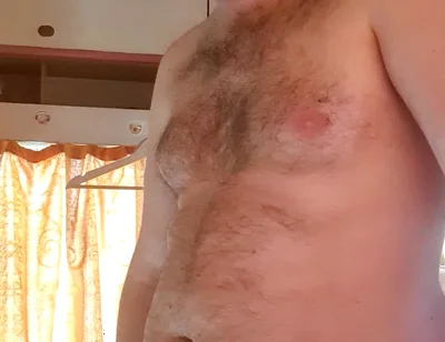 All Naked in My Camper