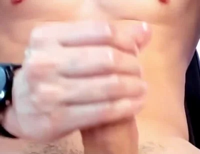 Santiago Xoxo: Latino Amateur Gay Big Cock Messy Cumshot.