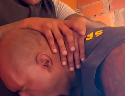 Security Guards Having Sex After the Patrol in the Building