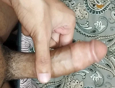 Indian Boy pink colour Dickhead