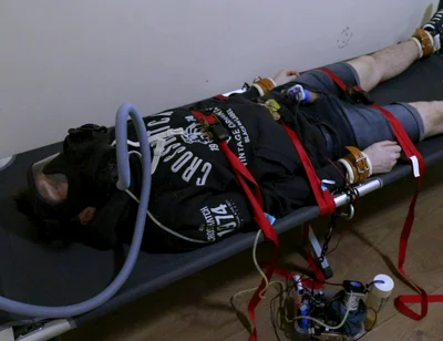 Strapped Down Sub Fed by Automatic Feeder