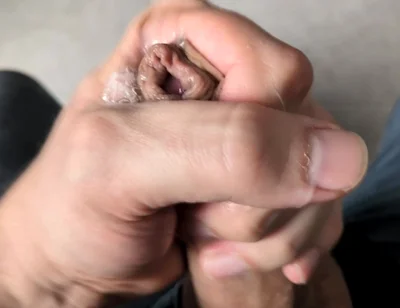 Asmr Precum Masturbation Hot Male Voice Moans and Dirty Talks with Closeup Dick Cumshot