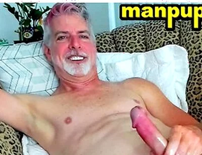 Richard Lennox Shows Off His Stepdaddy Dick And New Toy In Front Of The Cam