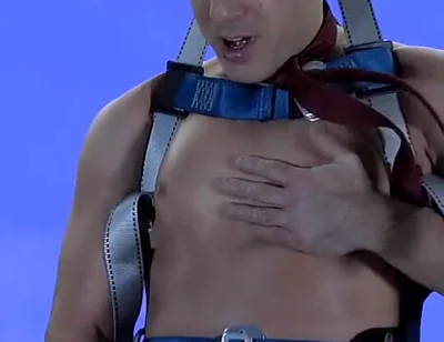 Flying on My Green Screen and Cuming