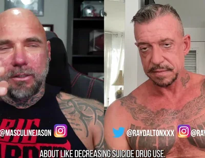 Porn Star Confessions - Ray Dalton (episode 56)