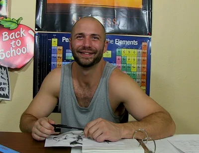 Interviewing Hunky David