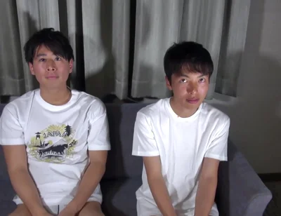 Horny Tomohisa And Tomono Fulfill Each Others Sex Desires