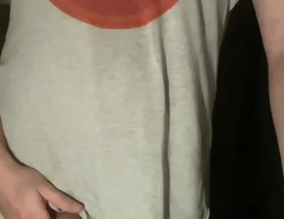 Amateur Boy Helps His Flatmate Pee Handsfree, Holding His Dick