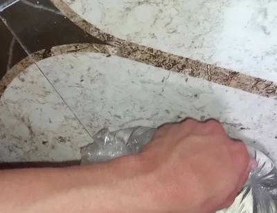 Steamy Bathroom POV Play-shayan Deniz