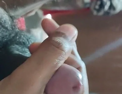 Mastrubation Released White Milky