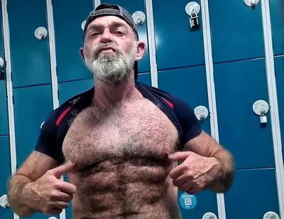 I Dare You to Jerk off in Locker Room