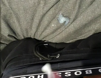 Lad Dripping Loads of Warm Cum