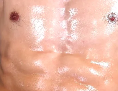 Sixpack and a Thick Dick on Young Straight Boy Davide