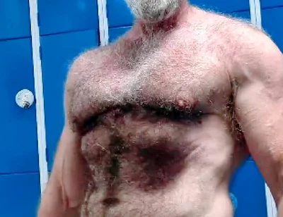 I Dare You to Jerk off in Locker Room