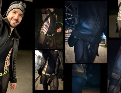 I Really Went Out Like This (shameless Public Walk)