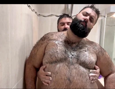 A Shower with My Friend