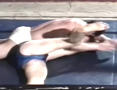 Mature Studs Pin and Pound Ass in Wrestling Ring