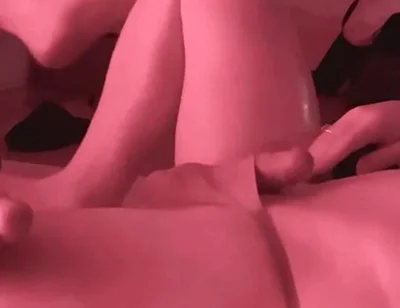 Helping Feet. Curious Flatmates Mutual Feet Wanking