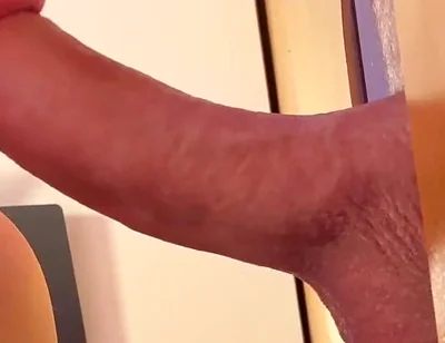 Massive Thick Stepdaddy Unloads at the Gloryhole - Gagging & Gulping Time