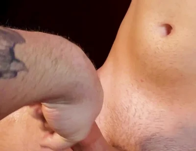 The Precum From Guy 17 Tho...