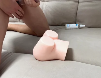 Boy Fucking the Doll