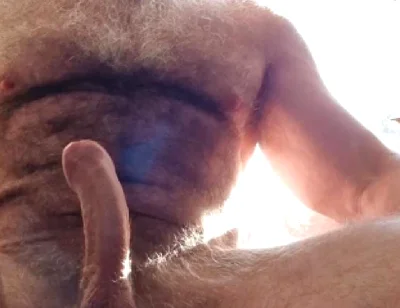 Hairy Muscle Stepdad Jerks off