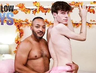 Max Maybry Begs Dillon Diaz For Raw Fuck