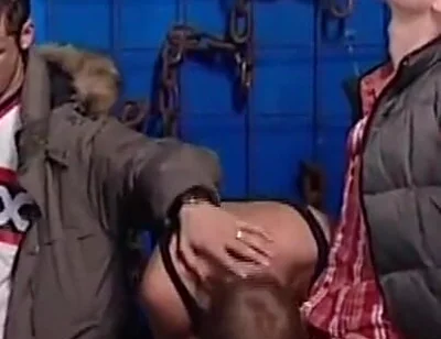 The Gang - German Skater Twink Action with Sniff, Socks and Sneakers