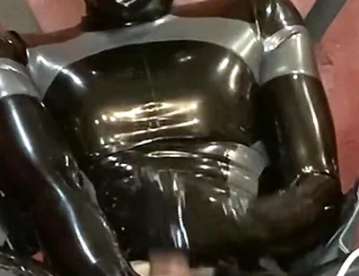 Vibrator Play in the Sex Swing - Alex Latex