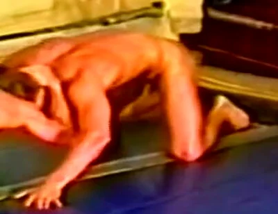 Oiled Muscle Hunks Wrestling Into Sloppy Anal Creampie