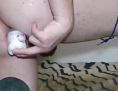 Big Ass - Applying Coconut Oil to My Little Ass