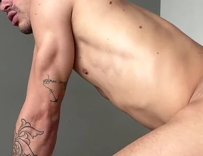 Big Dick Fucks Muscle Ass Bareback Anal Latino Tatted Stud