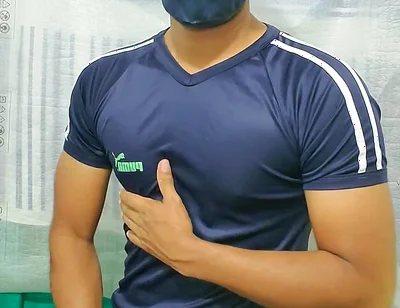 Gay Muscular Indian Masturbates