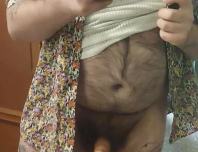 Just Couldn't Oppose Wanking in Front of This Huge Fucking Mirror