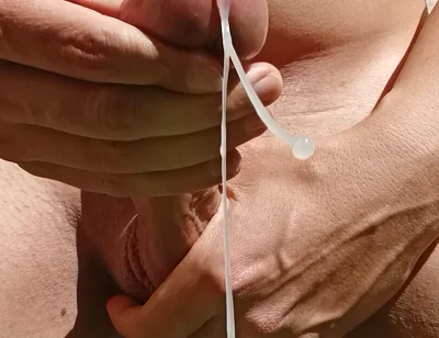 Sunbathing Masturbation